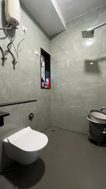 Attached Bathroom in 2 BHK Apartment at Mundhwa – for Rent