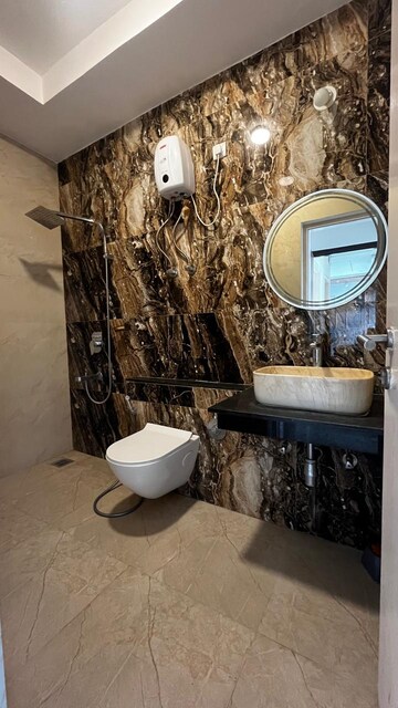 Attached Bathroom in 2 BHK Apartment at Mundhwa – for Rent