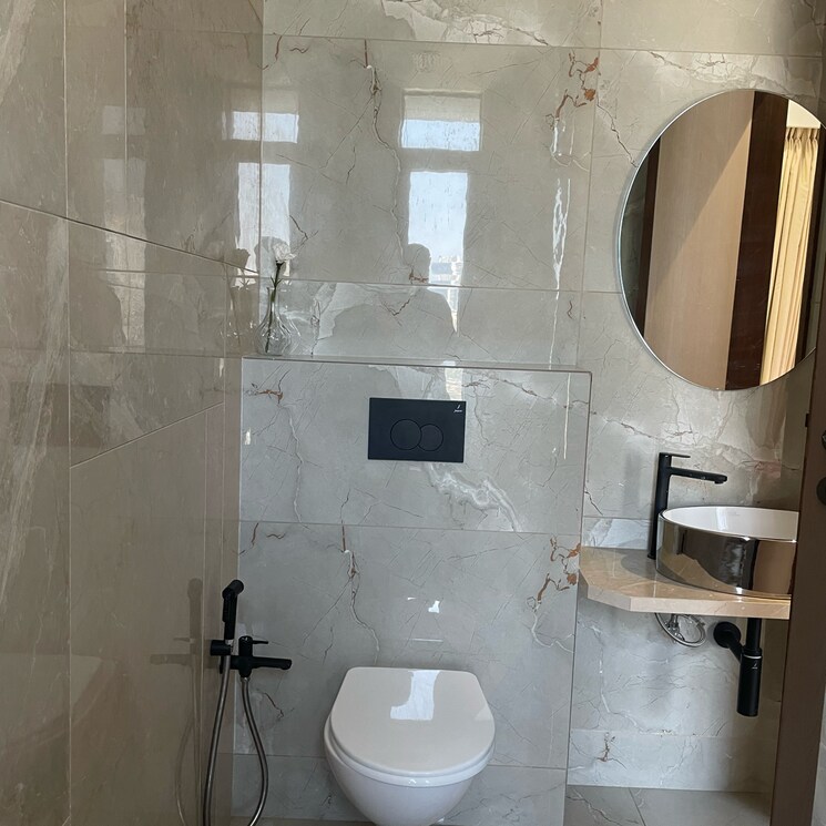 Bathroom, lucent-fressia-ranibello 2 Bedroom 645 Sq.Ft. Apartment In Malad East Mumbai 8313785