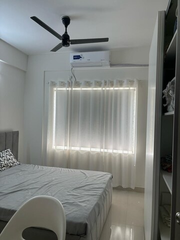 Bathroom in 2 BHK Apartment at Svamitva Emerald Square, Bommasandra – for Rent