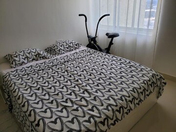 Bedroom in 2 BHK Apartment at Svamitva Emerald Square, Bommasandra – for Rent
