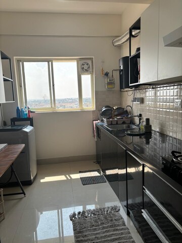 Master Bedroom in 2 BHK Apartment at Svamitva Emerald Square, Bommasandra – for Rent