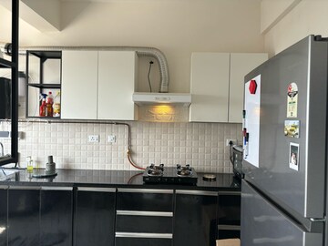 Kitchen in 2 BHK Apartment at Svamitva Emerald Square, Bommasandra – for Rent