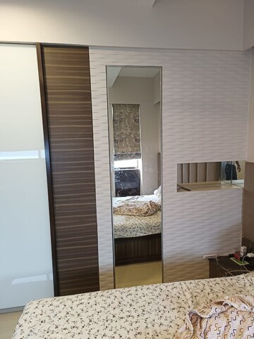 Building Lobby in 1 BHK Apartment at Rakhangi Mahal, Worli – for Rent