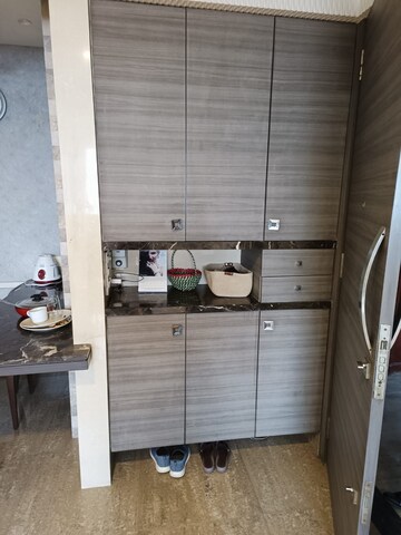 Bathroom in 1 BHK Apartment at Rakhangi Mahal, Worli – for Rent