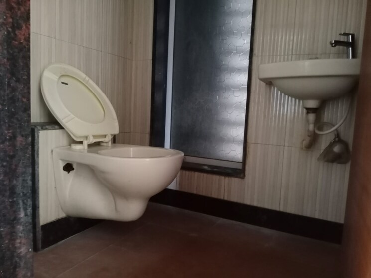 Bathroom, asha-ashok-smruti 1 Bedroom 550 Sq.Ft. Apartment In Vadavali Thane 8313834