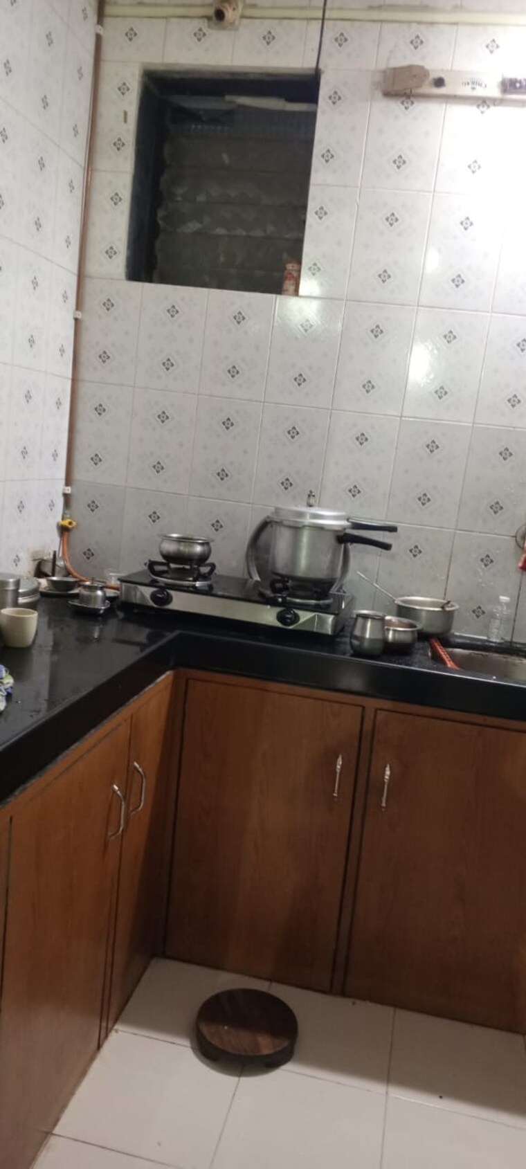 Kitchen, mhada-chs 2 Bedroom 500 Sq.Ft. Independent House In Vasant Vihar Thane 8313829