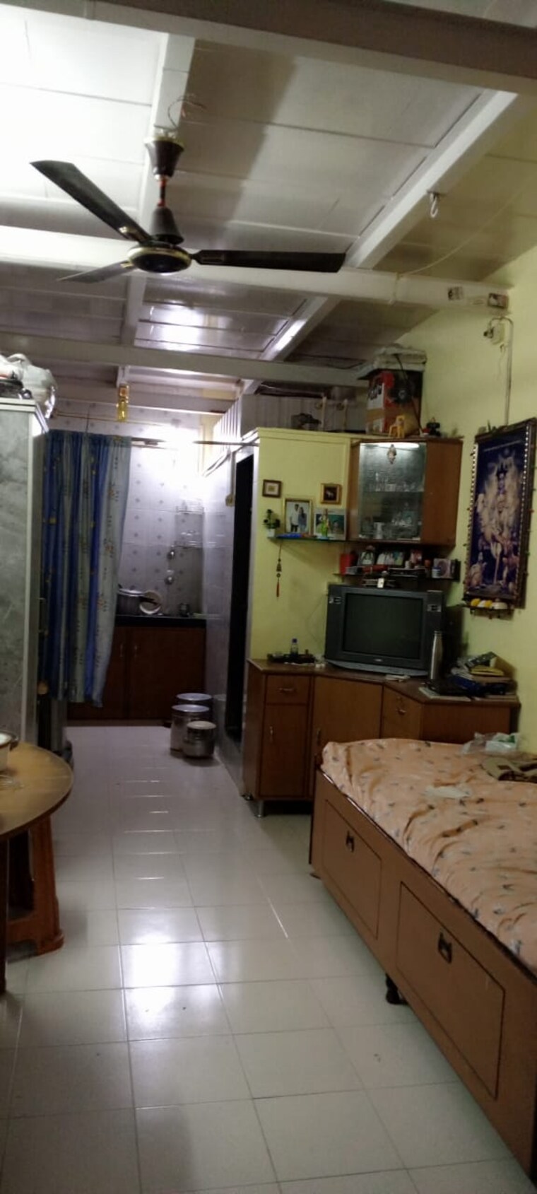 Living Room, mhada-chs 2 Bedroom 500 Sq.Ft. Independent House In Vasant Vihar Thane 8313829