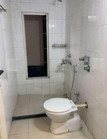Bathroom in 1 BHK Apartment at Hiranandani Estate Phoenix, Ghodbunder Road – for Rent