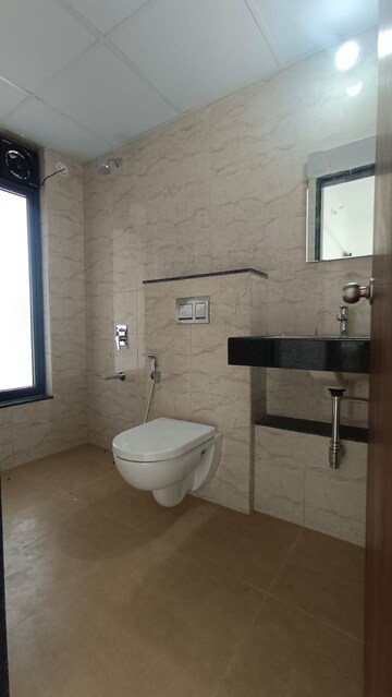 Bathroom in 2 BHK Apartment at Shapoorji Pallonji Joyville Hinjewadi, Hinjewadi – for Rent