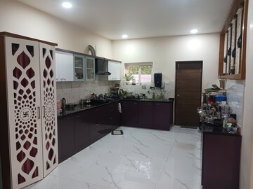 Kitchen in 4 BHK Villa at Gopanpally – for Rent