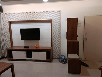 Kitchen in 2 BHK Apartment at Chandak Cornerstone, Worli – for Rent