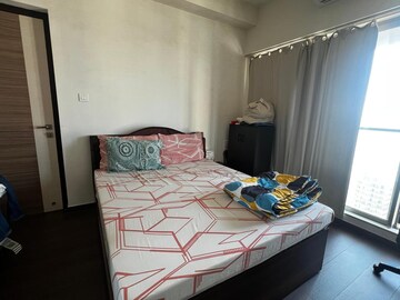 Bedroom in 2 BHK Apartment at Chandak Cornerstone, Worli – for Rent