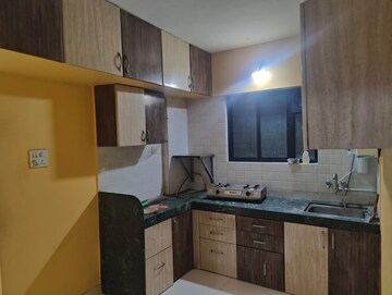 Kitchen in 2 BHK Apartment at Vijay Residency, Mundhwa – for Rent