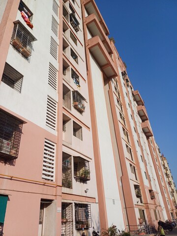 1 BHK Apartment – Exterior View View at Megh Malhar Co-op Housing Society, Ghansoli - for Rent