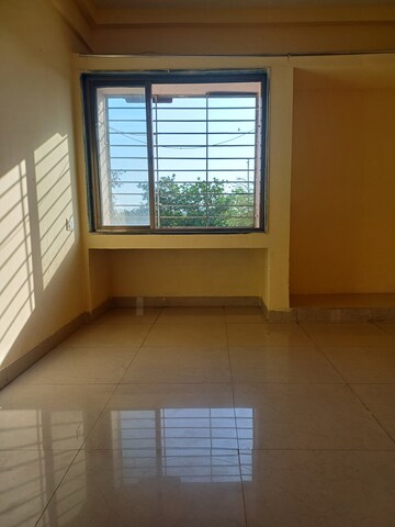 Bedroom in 1 BHK Apartment at Megh Malhar Co-op Housing Society, Ghansoli – for Rent