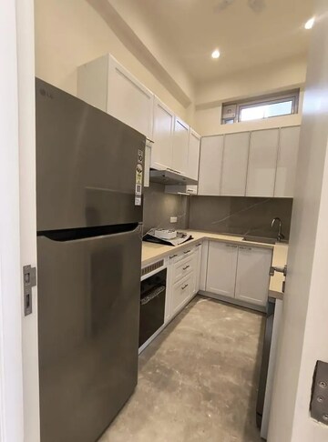 Kitchen in 3 BHK Apartment at Indiabulls Sky Forest, Lower Parel – for Rent