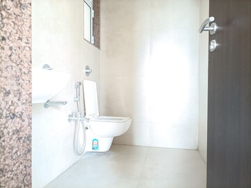 Bathroom in 1 BHK Apartment at Puranik Rumah Bali, Ghodbunder Road – for Sale