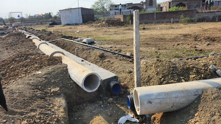 Exterior View, barela road  1000 Sq.Ft. Plot In Barela Road Jabalpur 8313876