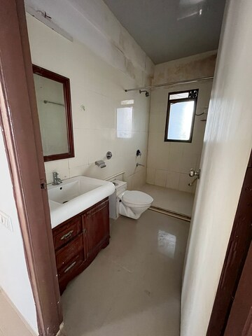 Bathroom in 3.5 BHK Apartment at Shivraj Height, Khar West – for Rent