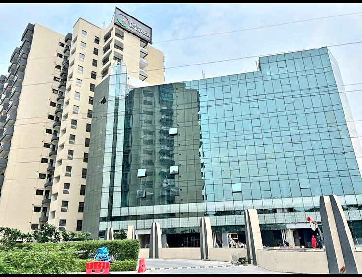 Exterior View, azeagaia-botanica 3 Bedroom 1629 Sq.Ft. Apartment In Vrindavan Yojna Lucknow 8313893