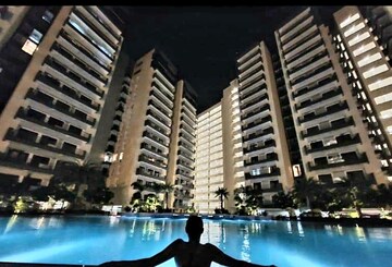 3 BHK Apartment – Exterior View View at Azeagaia Botanica, Vrindavan Yojna - for Sale