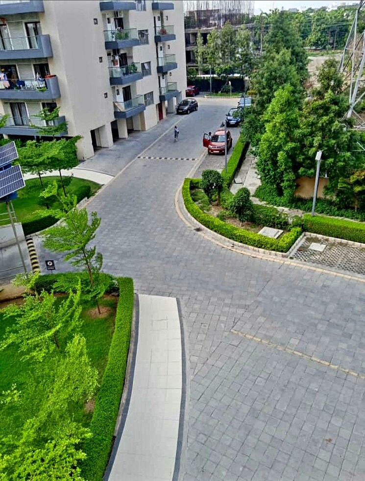 Balcony, azeagaia-botanica 3 Bedroom 1629 Sq.Ft. Apartment In Vrindavan Yojna Lucknow 8313893