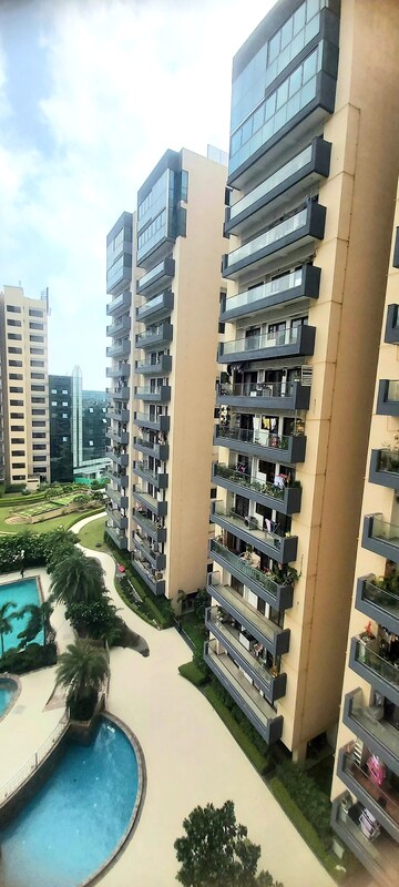 3 BHK Apartment – Exterior View View at Azeagaia Botanica, Vrindavan Yojna - for Sale