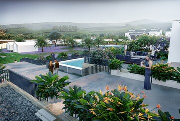  Plot – Exterior View View at SR Rock Town, Mazidpur - for Sale