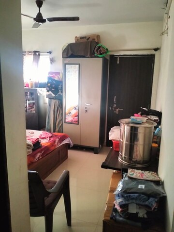 Living Room in 1 BHK Apartment at Sai Nagari CHS, Keshav Nagar – for Rent