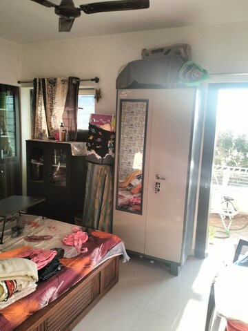 Bedroom in 1 BHK Apartment at Sai Nagari CHS, Keshav Nagar – for Rent
