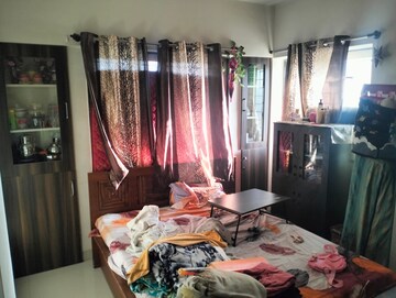 Living Room in 1 BHK Apartment at Sai Nagari CHS, Keshav Nagar – for Rent