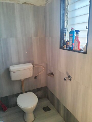Bathroom in 1 BHK Apartment at Sai Nagari CHS, Keshav Nagar – for Rent