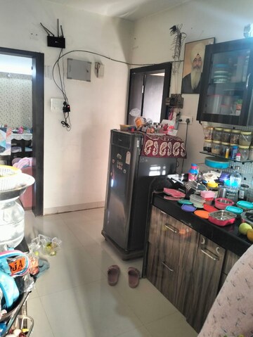 Living Room in 1 BHK Apartment at Sai Nagari CHS, Keshav Nagar – for Rent