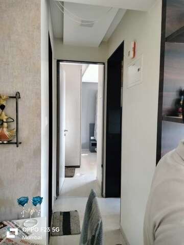 Building Lobby in 1 BHK Apartment at Sheth Vasant Oasis, Andheri East – for Rent