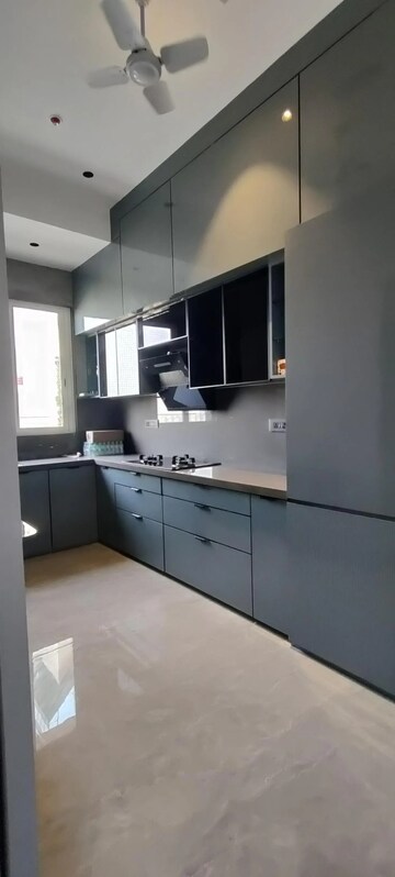 Kitchen in 3 BHK Apartment at Indiabulls Sky Forest, Lower Parel – for Rent