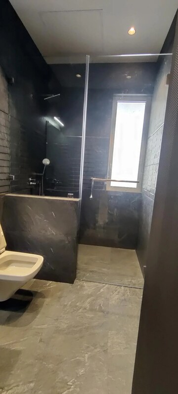 Bathroom in 3 BHK Apartment at Indiabulls Sky Forest, Lower Parel – for Rent