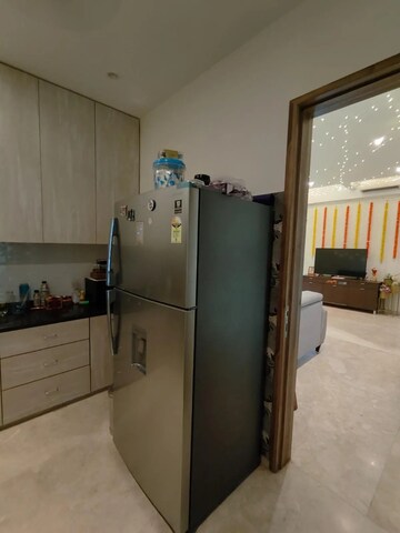 Kitchen in 3 BHK Apartment at Enpar Lotus 101 Worli Residences, Lower Parel – for Rent