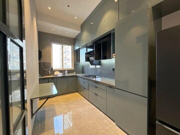 Kitchen in 3 BHK Apartment at Indiabulls Sky Forest, Lower Parel – for Rent