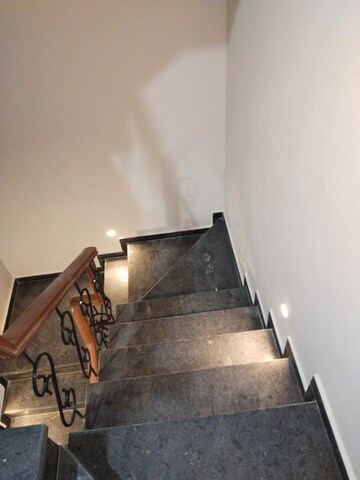 Staircase in 3 BHK Builder Floor at East Of Kailash – for Rent
