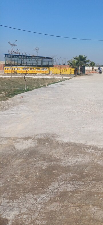  Plot – Exterior View View at Jewar - for Sale