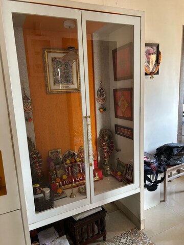 Balcony in 3 BHK Apartment at Panorama Tower, Andheri West – for Rent