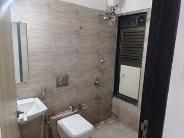 Bathroom in 2 BHK Apartment at Kanakia Spaces Sevens, Andheri East – for Rent
