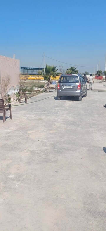  Plot – Exterior View View at Jewar - for Sale