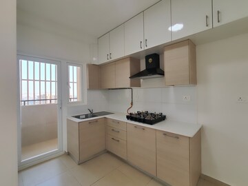 Kitchen in 2 BHK Apartment at Bhartiya Nikoo Homes Phase 2, Thanisandra Main Road – for Sale