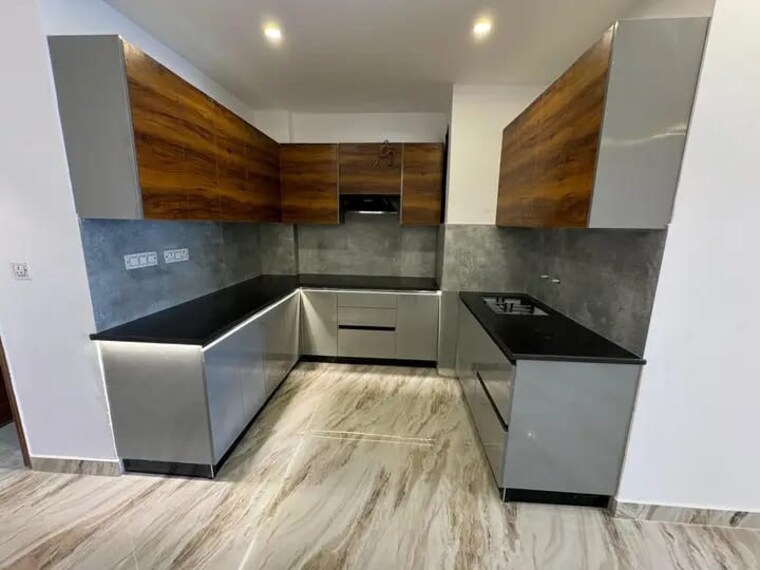 Kitchen, igi airport area 4 Bedroom 2000 Sq.Ft. Apartment In Igi Airport Area Delhi 8314009