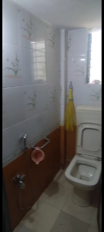 Bathroom in 1 BHK Apartment at Sahayog CHS Kurla East, Kurla East – for Rent