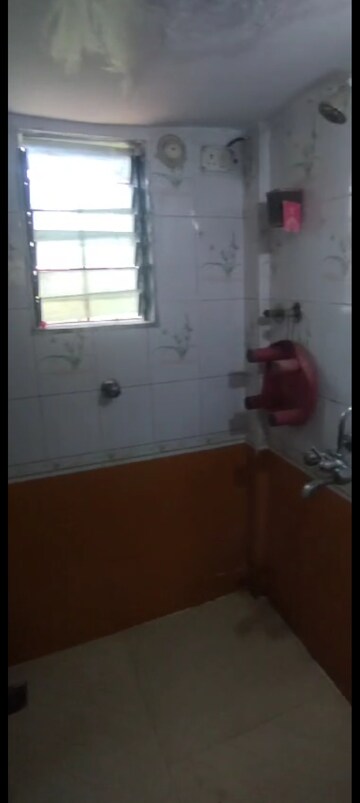 Bathroom in 1 BHK Apartment at Sahayog CHS Kurla East, Kurla East – for Rent