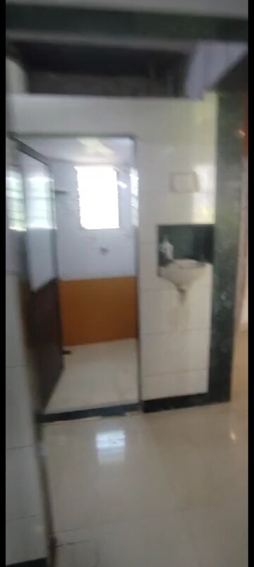 Bathroom in 1 BHK Apartment at Sahayog CHS Kurla East, Kurla East – for Rent