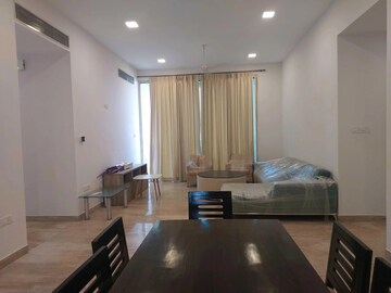 Living Room in 3 BHK Apartment at Avighna One Avighna Park, Lower Parel – for Rent
